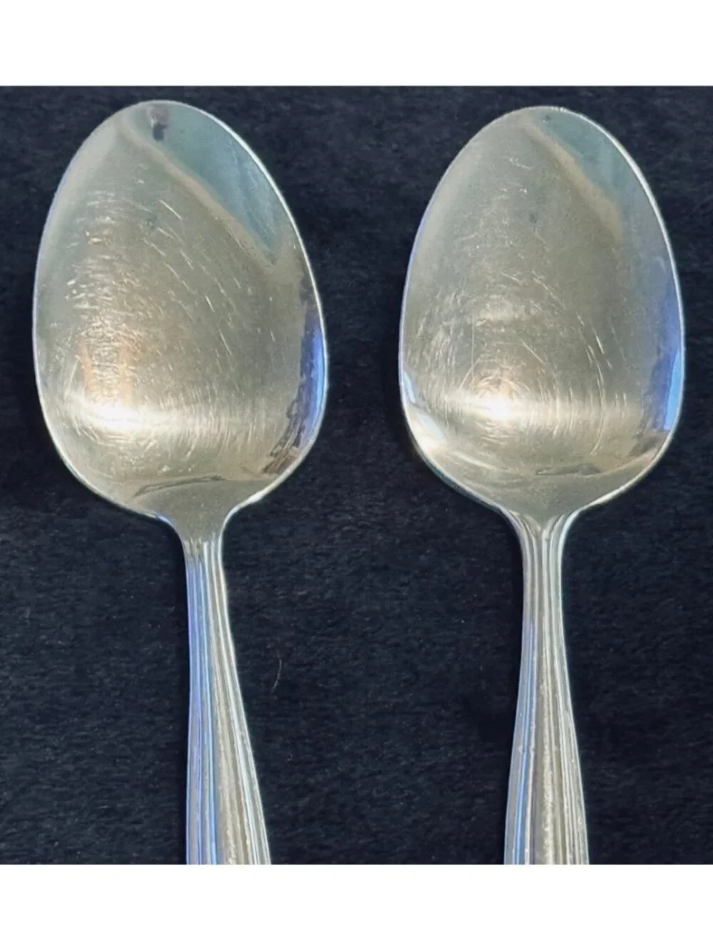4 Oneida ALEXIS Deluxe Stainless Serving Pieces Glossy Bow Silverware Flatware